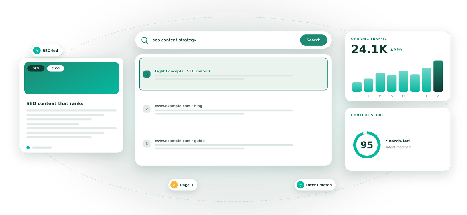 TripVitae project visual by Eight Concepts